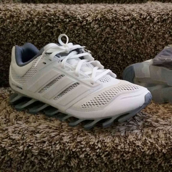 adidas springblade white